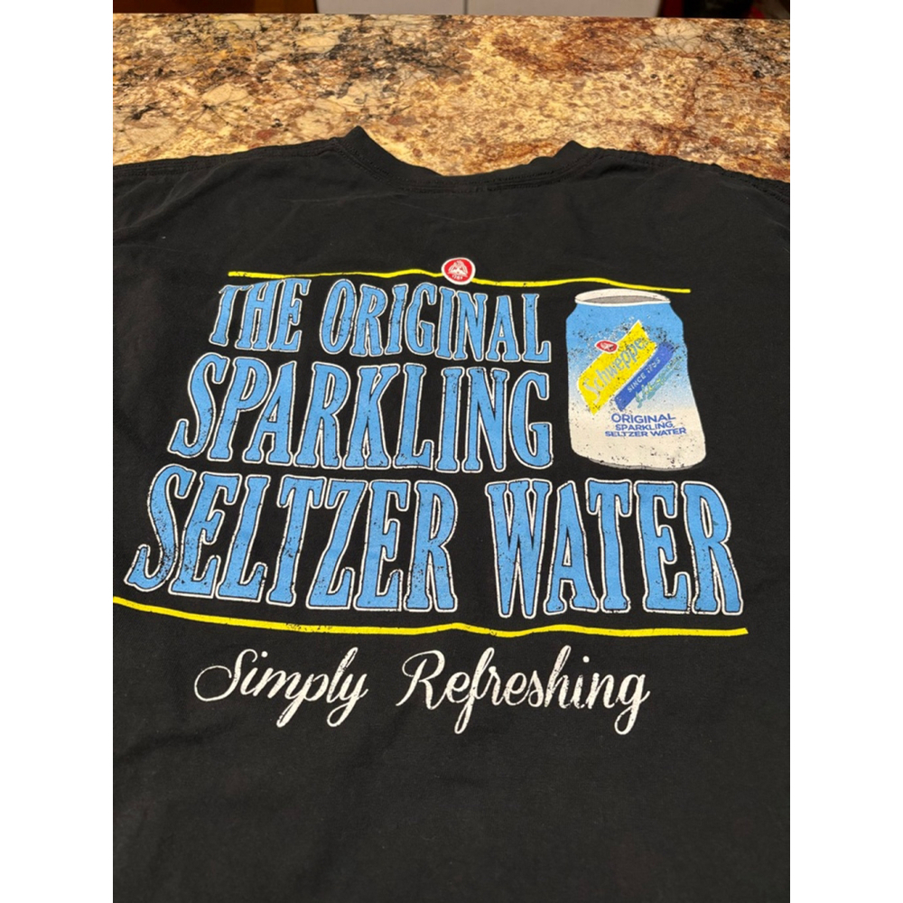 Schweppes Sparkling Water Promo Tee